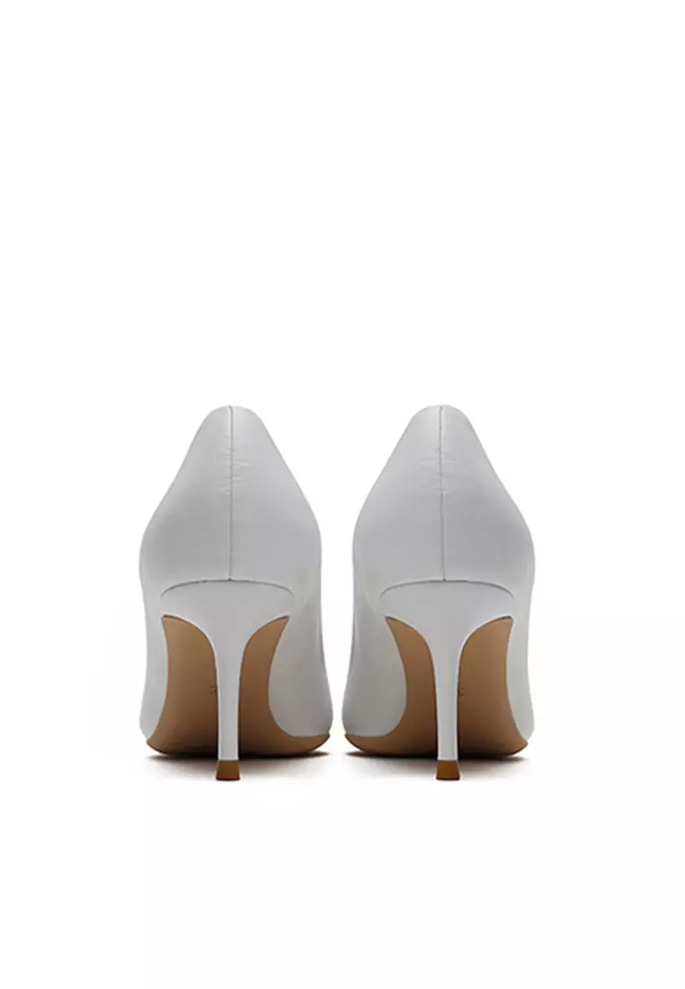 6CM Uniform Pointed High Heel Shoes HZL161