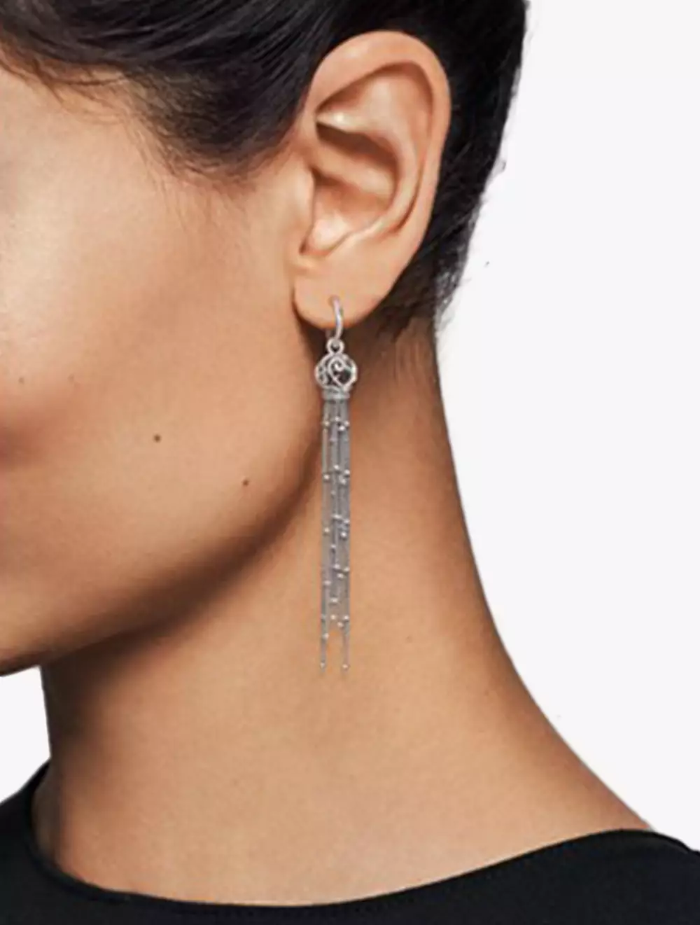 Enchanted tassels drop sale earrings