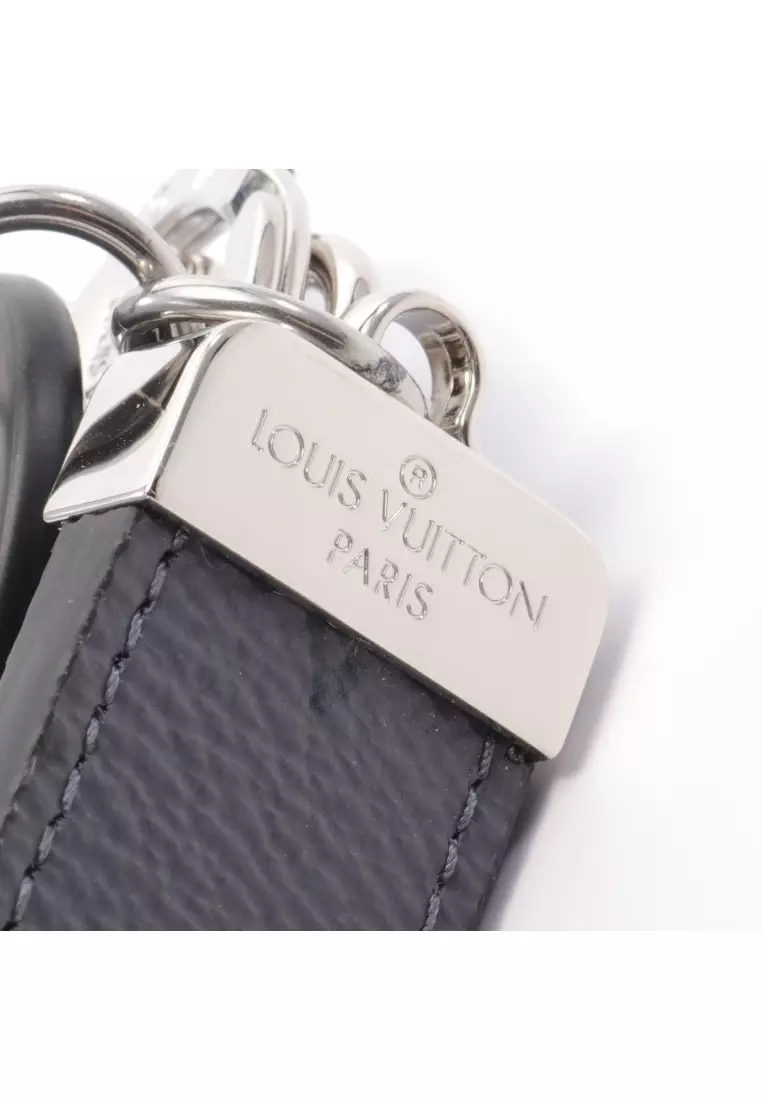 Louis Vuitton Neo Club Bag Charm and Key Holder Monogram Eclipse Reverse  Gray