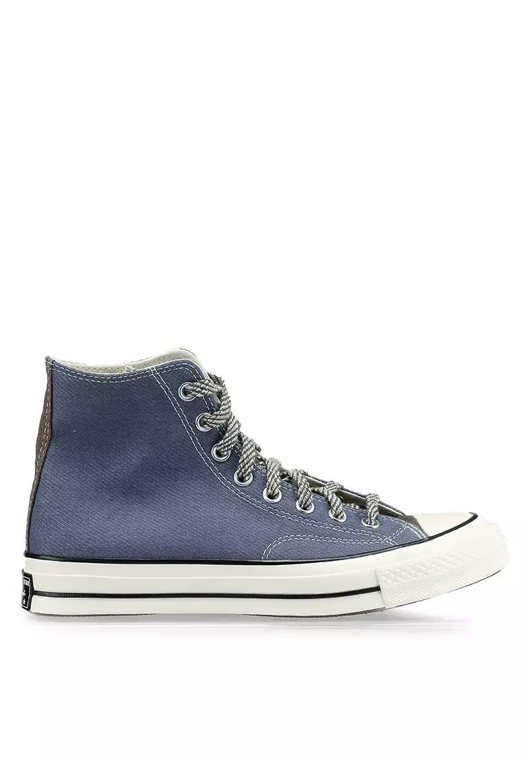 Discount on Converse  shoes - SKU: Chuck 70 Dual Tone Hi Sneakers