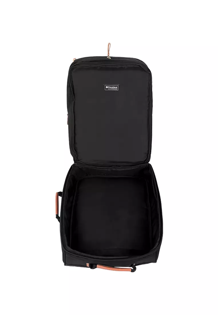 Jual President Backpack President 1053 - 18' Black Original 2026 ...