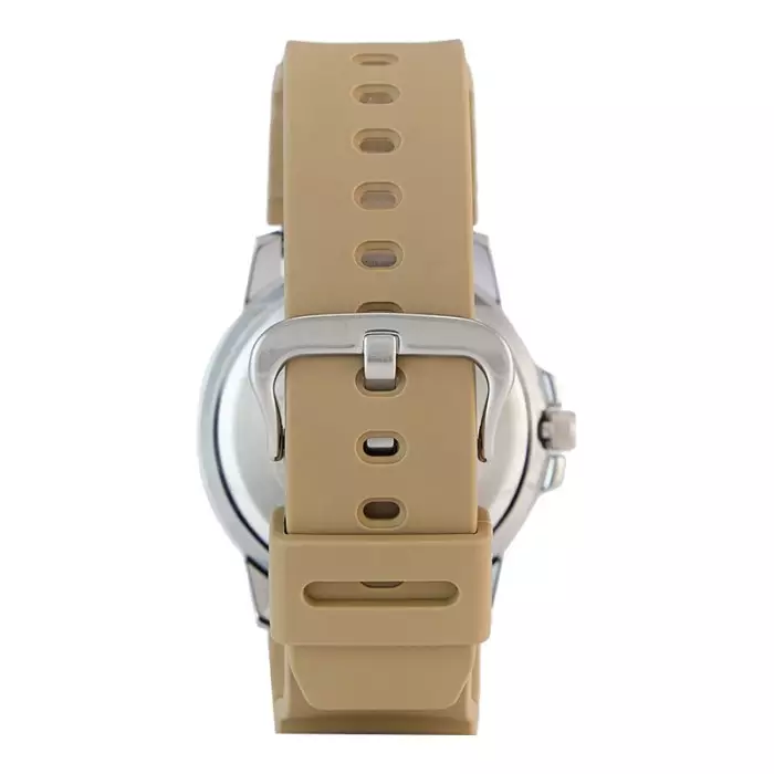 Casio MTP-VD01-5EVUDF Silver Karet Cowok