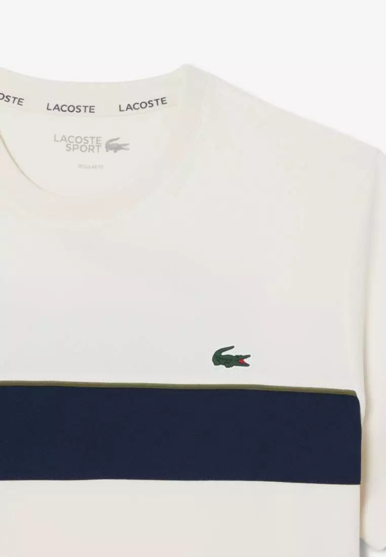 Ultra Dry Printed Tennis T-shirt