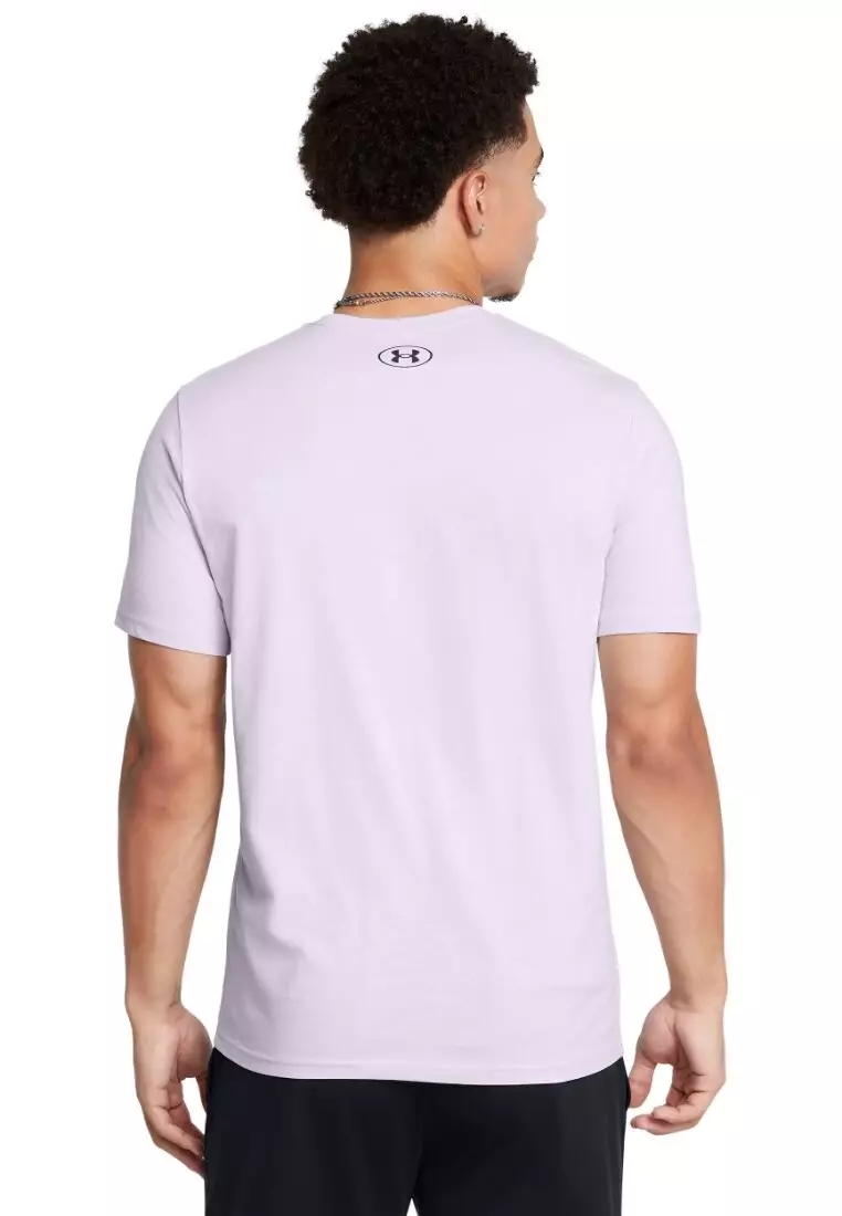 Under Armour Men's UA Sportstyle Left Chest Short Sleeve Shirt