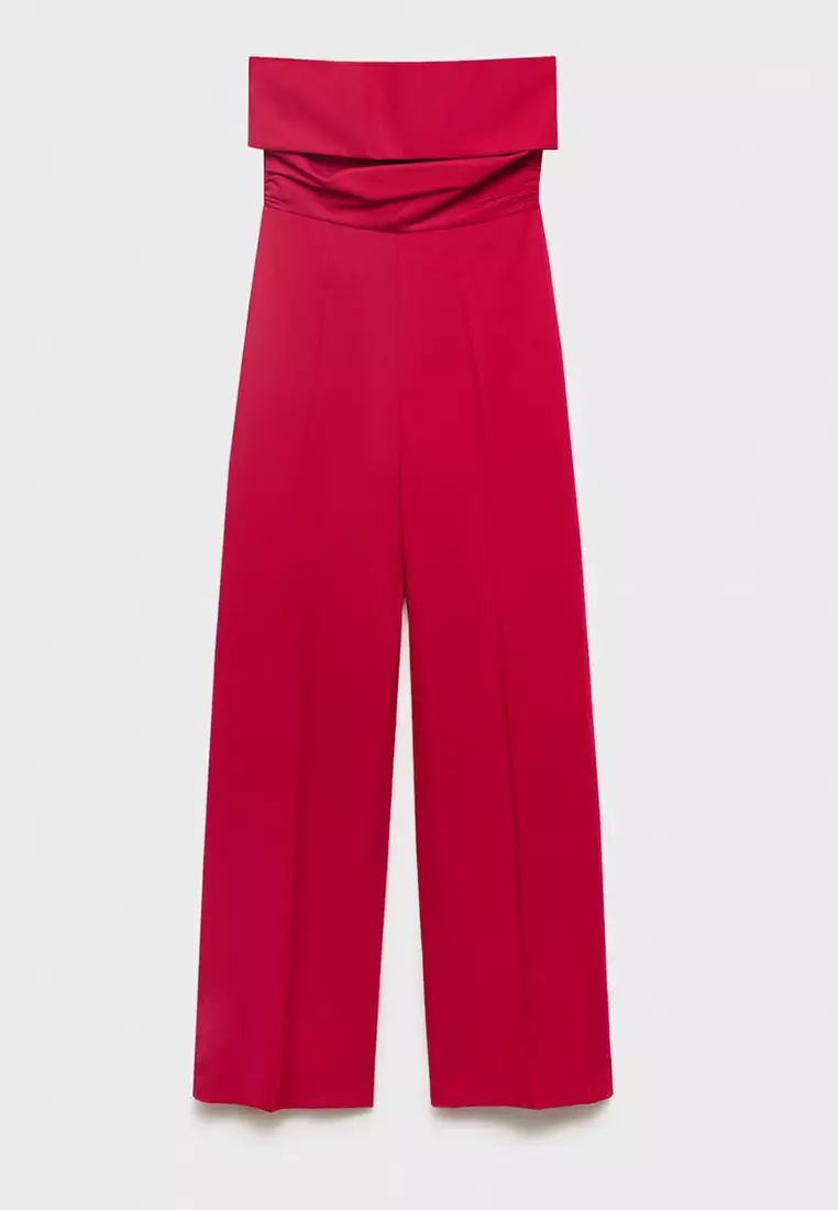 Long Strapless Jumpsuit