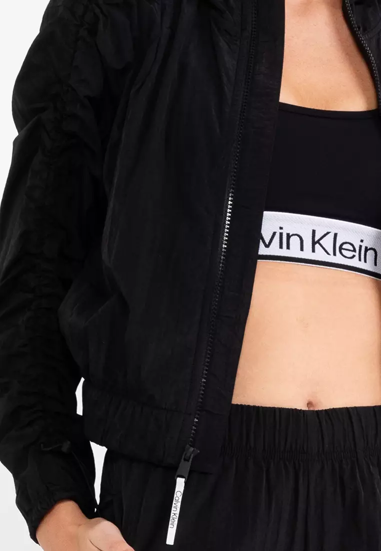 Hooded Windbreaker Jacket - Calvin Klein Sport