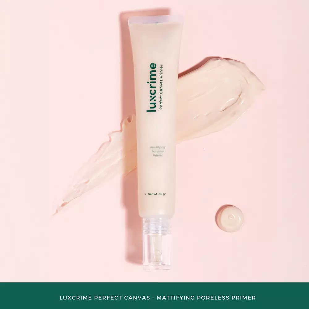 Luxcrime Perfect Canvas - Mattifying Poreless Primer