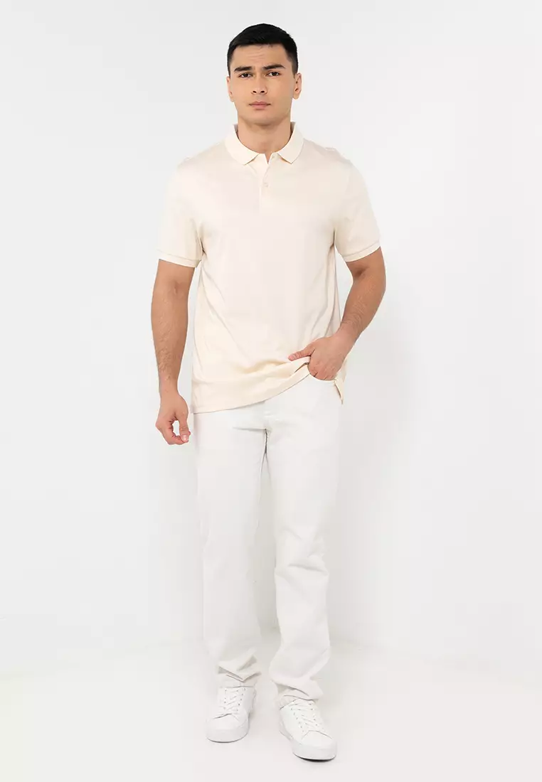 Men's Liquid Touch Short Sleeve Slim Polo 01012291