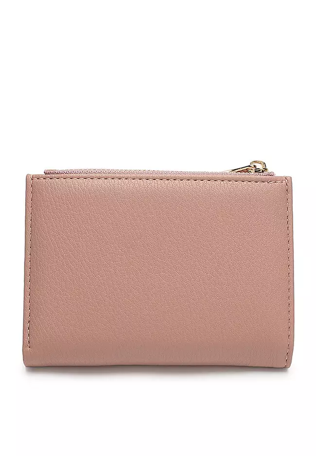 Women's 2 in 1 Purse/Wallet With Coin Compartment - Pink