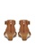 Aerosoles brown Black Label - Sapphire Wedge Sandals A62BDSHF278109GS_3