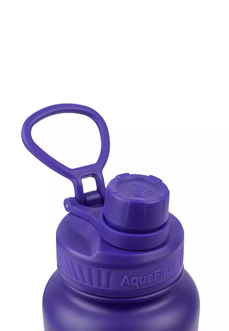 32oz Wide Mouth Water Bottle Indigo