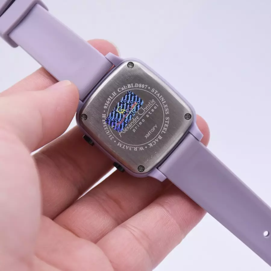 Alexandre Christie Digital Purple