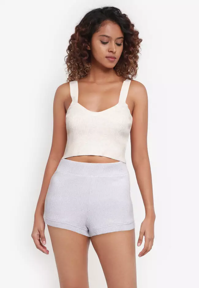 hollister crop top sweater
