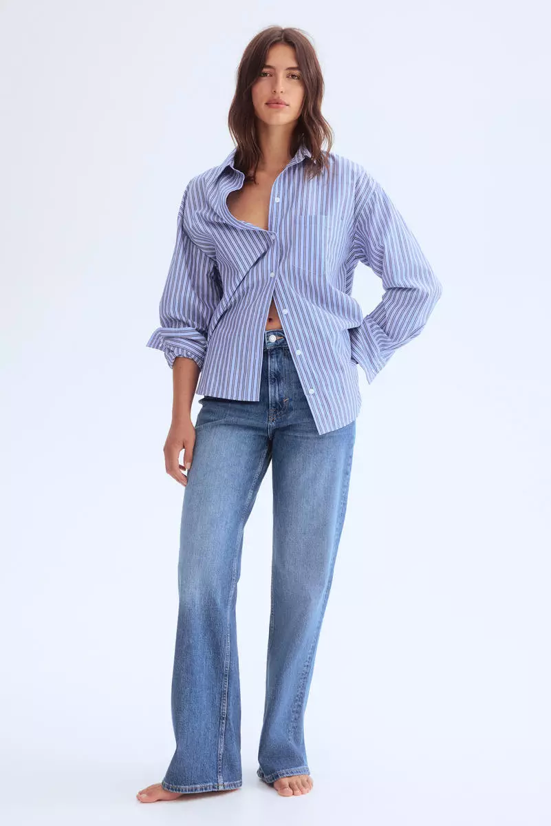 Bootcut High Jeans