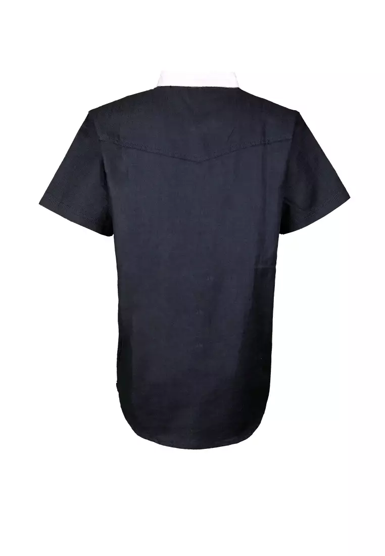 Pito Dito Boy Balaton Kemeja Ciang i Anak Hitam - Size 4