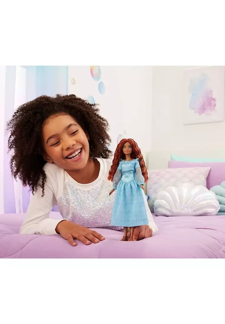 Buy Disney Princess The Little Mermaid Ariel Doll 2023 Online | ZALORA ...