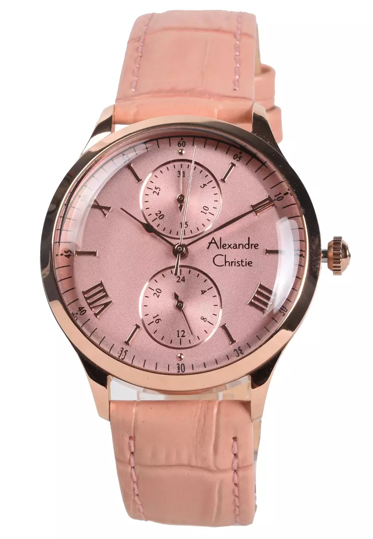 Harga jam online casio rose gold