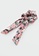 6IXTY8IGHT pink Charlee, Hair Scrunchie AC03341 DEB6AAC0F69182GS_2