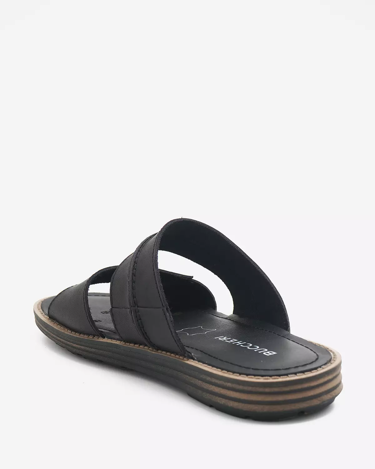 Buccheri Xan Sandal Men Black