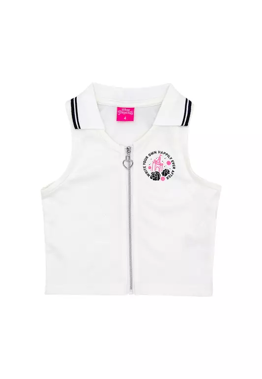 Girls Licensed Graphic Tank Top "Happily Ever After"