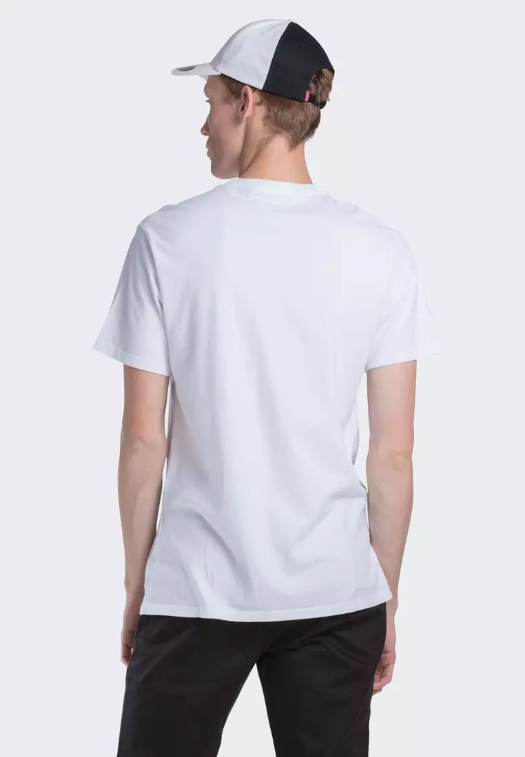 Levi's Ss Original Hm Tee Cotton + Patch White Embroidery (56605-0000)