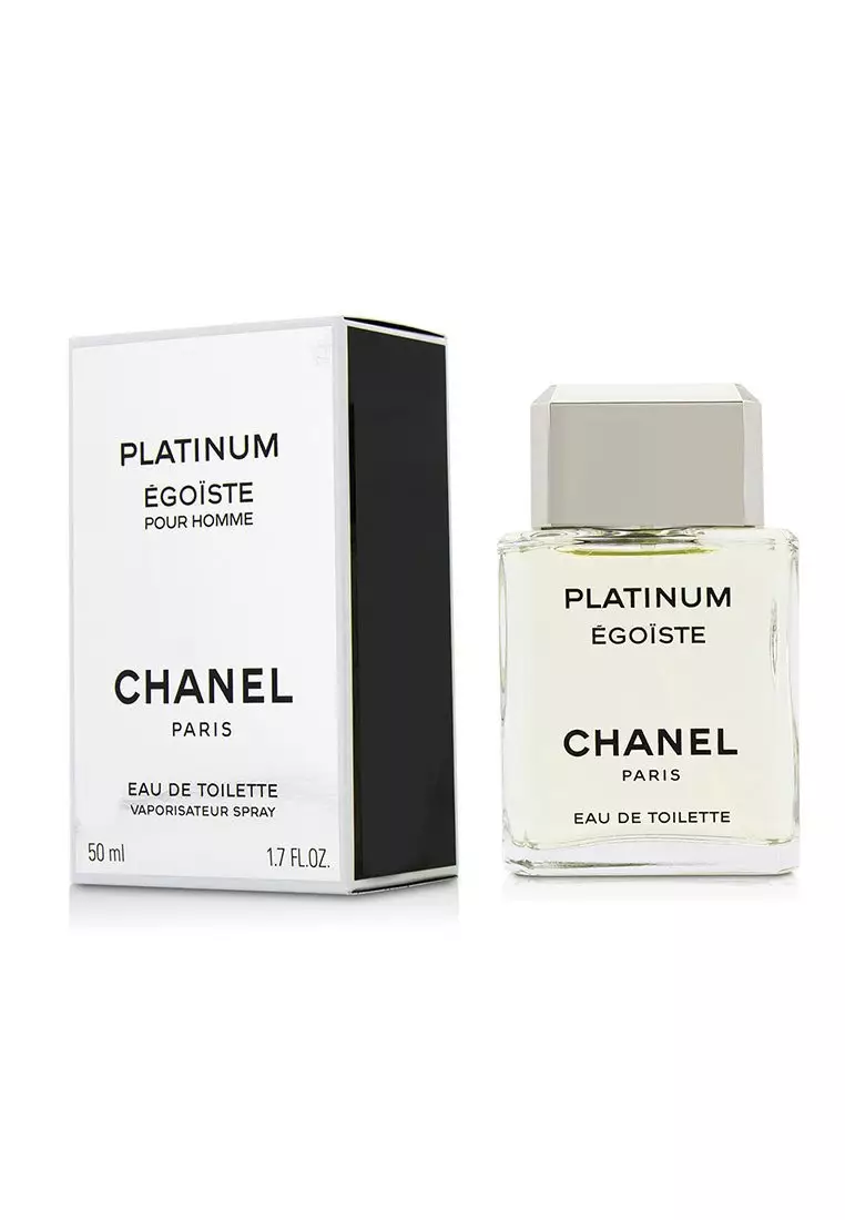 CHANEL - Egoiste Platinum Eau De Toilette Spray 50ml/1.7oz.