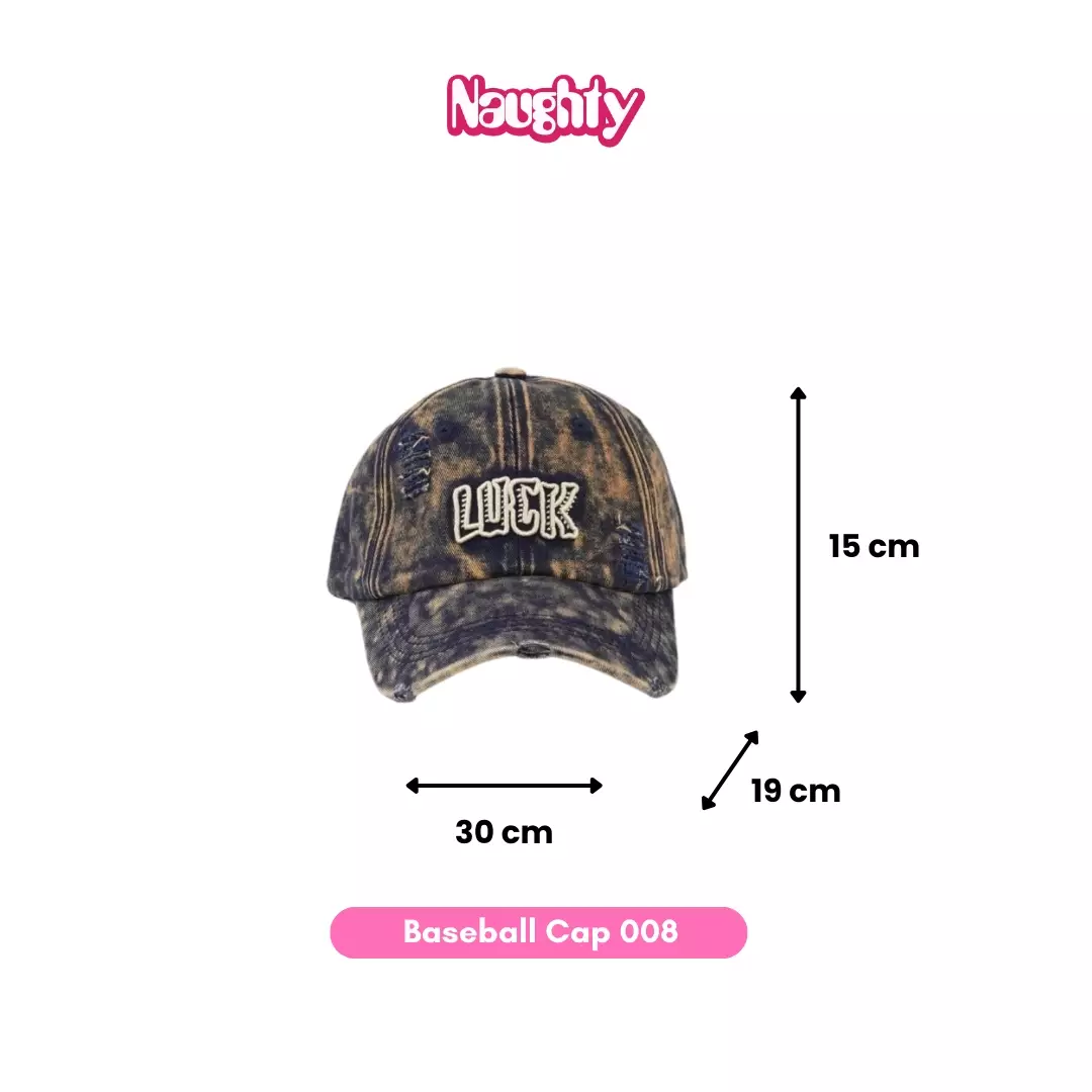 Topi Wanita Baseball Cap FCB241000008 Naughty Accessories
