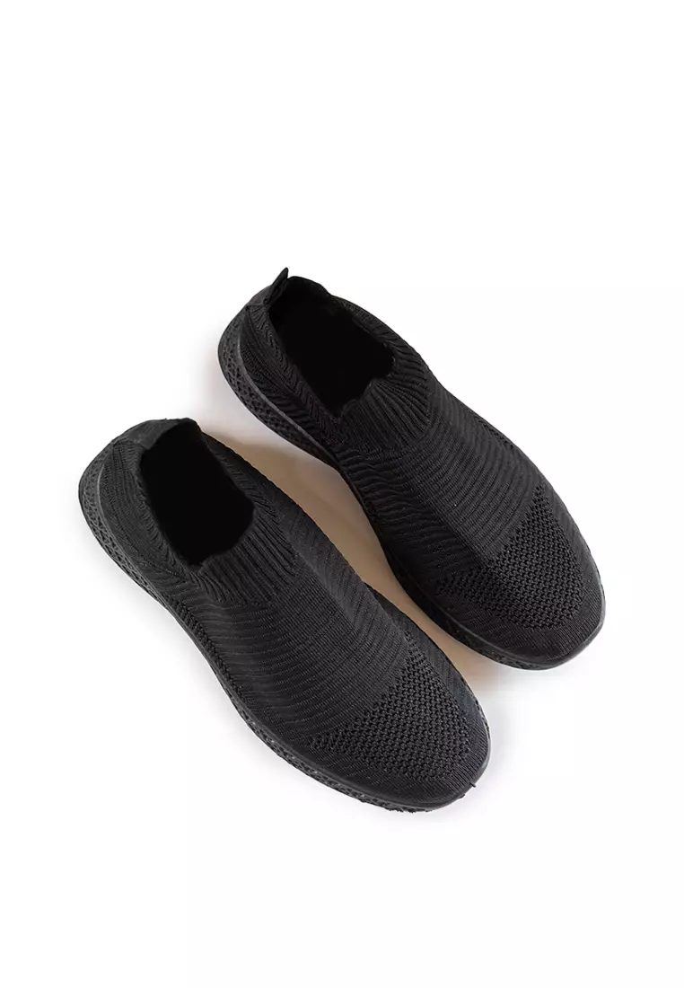 PAULMAY - Sepatu Slip on Pria Berlin - Black