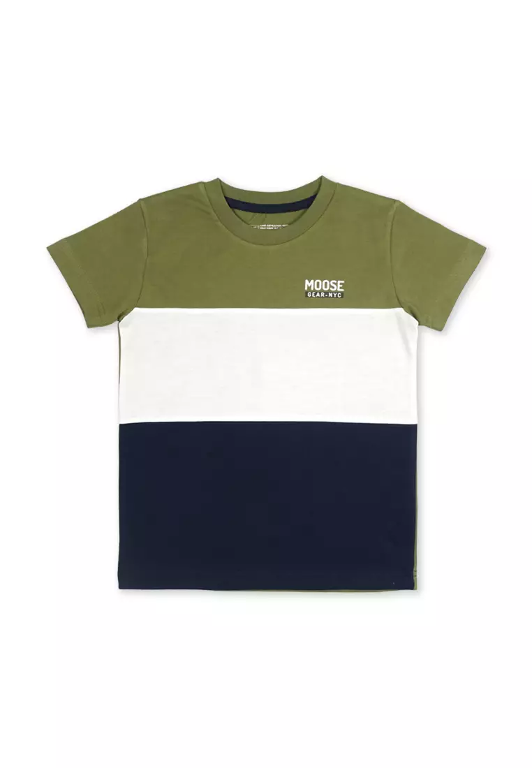 Boys T-Shirt with Print Details