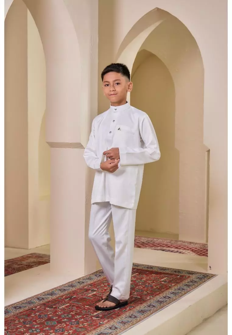 Baju Melayu Moden Putra For Kids