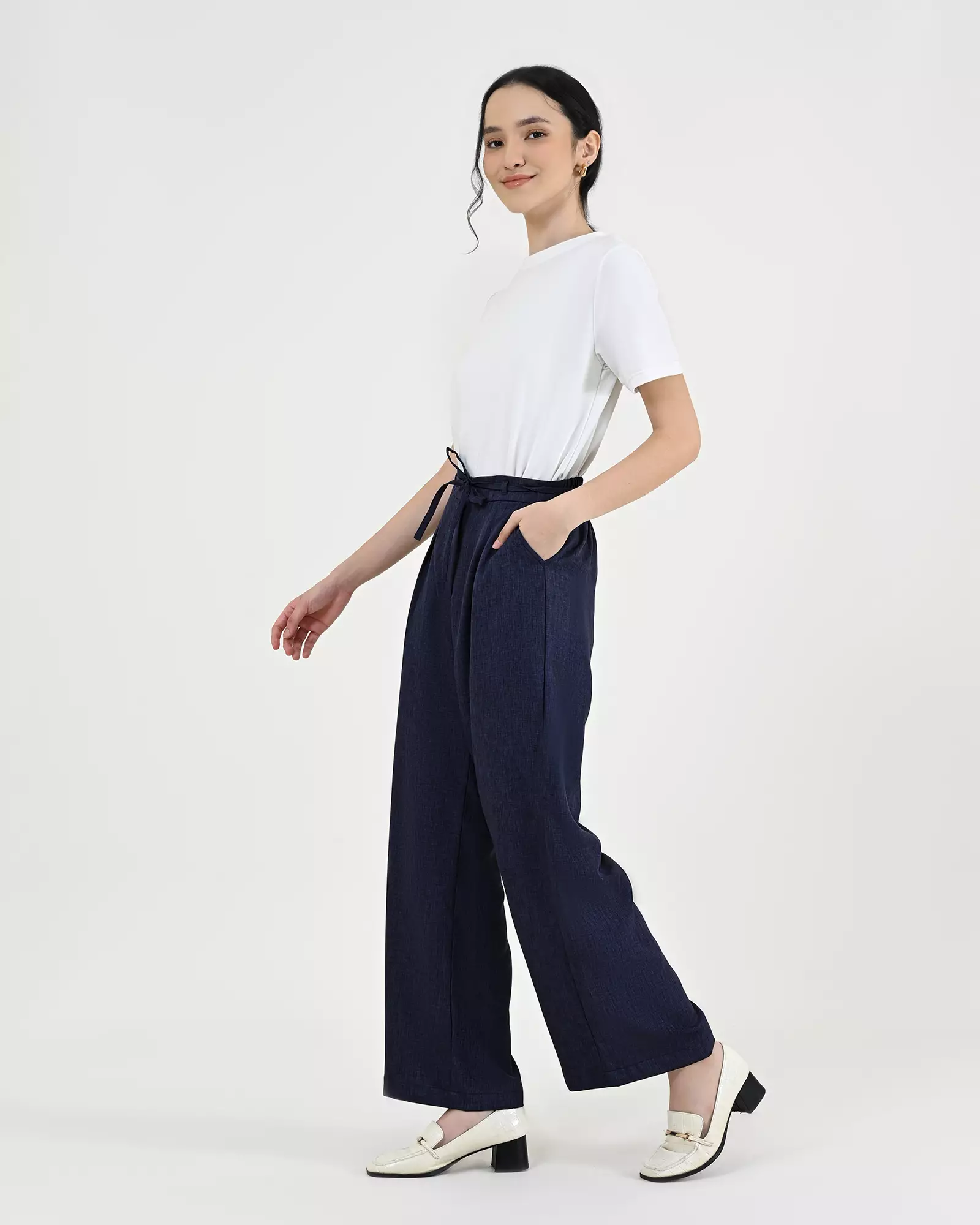 Geulis.id ARWEN PANTS - Navy