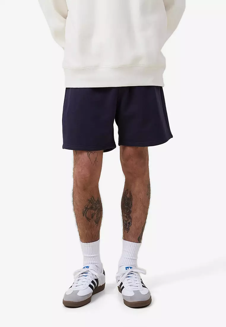 True Essentials Sweat Shorts | Cloud