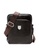 LancasterPolo brown LancasterPolo Men’s Pebbled Leather Sling Crossbody Bag 8F7BDACB83A48AGS_1