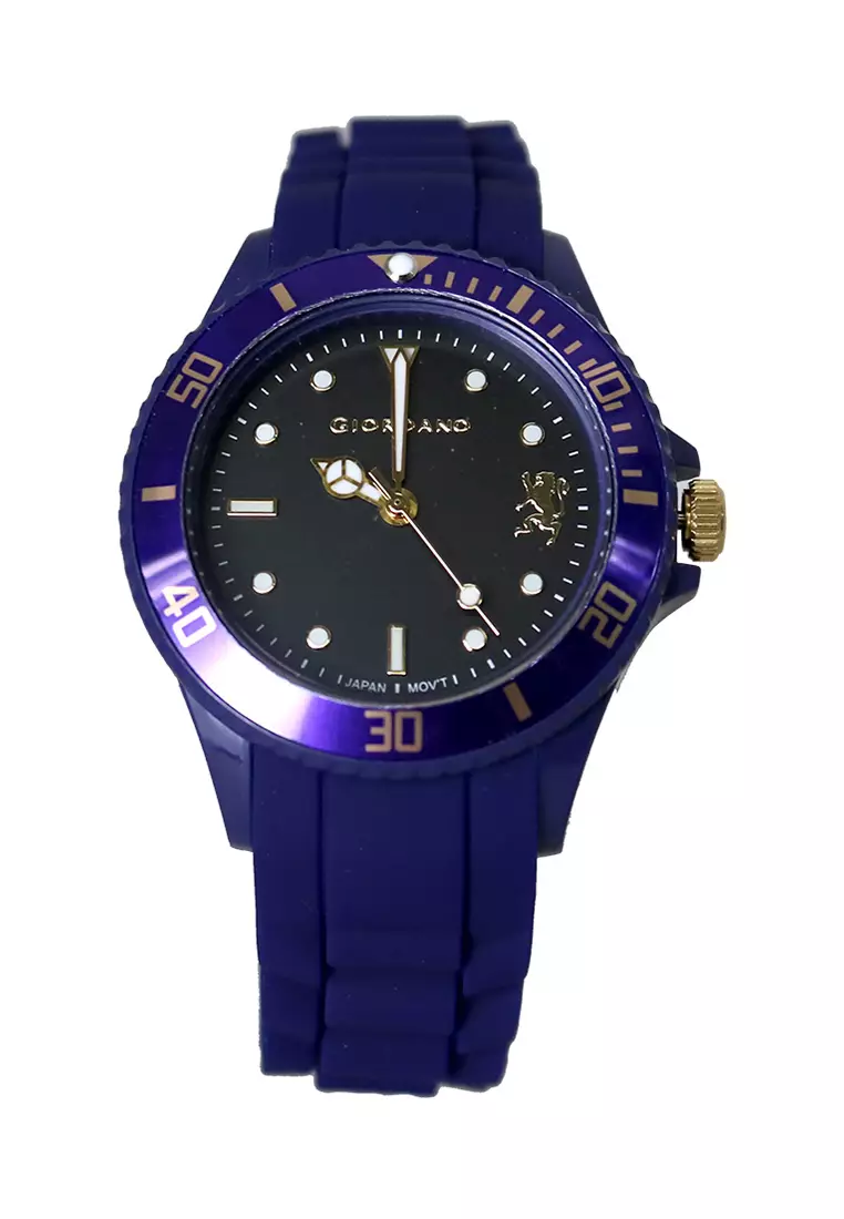 Giordano blue on sale watch