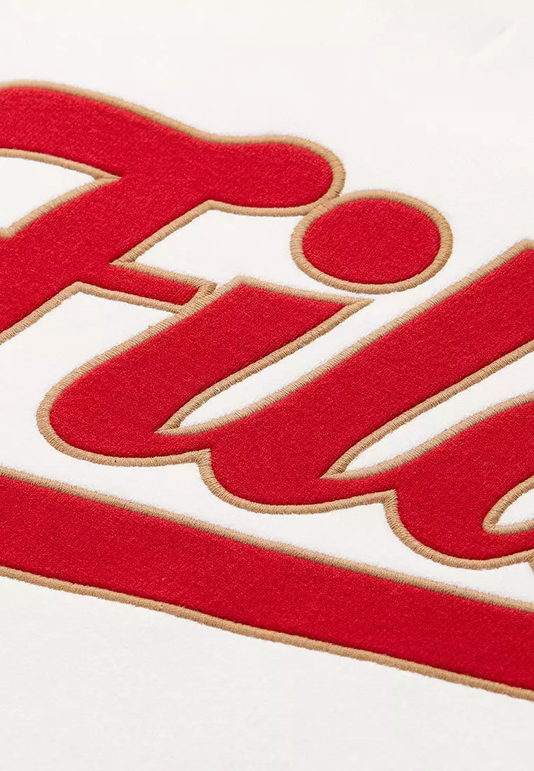 FILA FUSION INLINE CULTURE CNY COLLECTION Unisex Knit Sweater (Red / White)