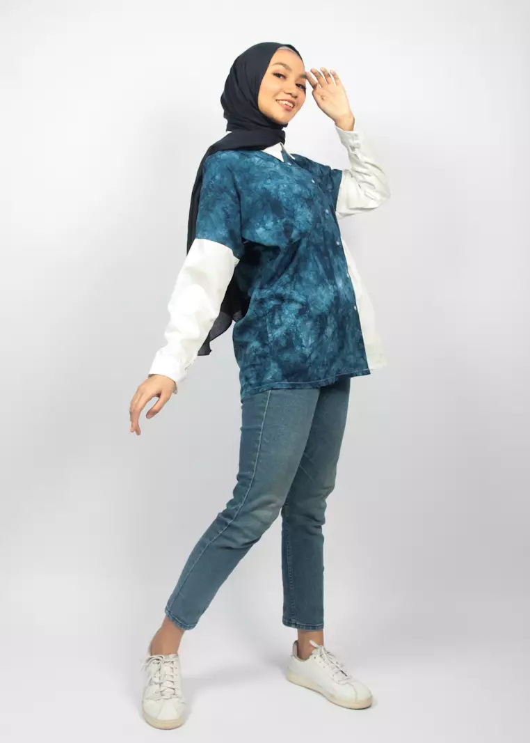 Moana Tye Dye Blouse