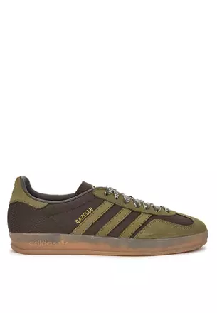 adidas gazelle silver green womens adidas Gazelle ADV main image 0