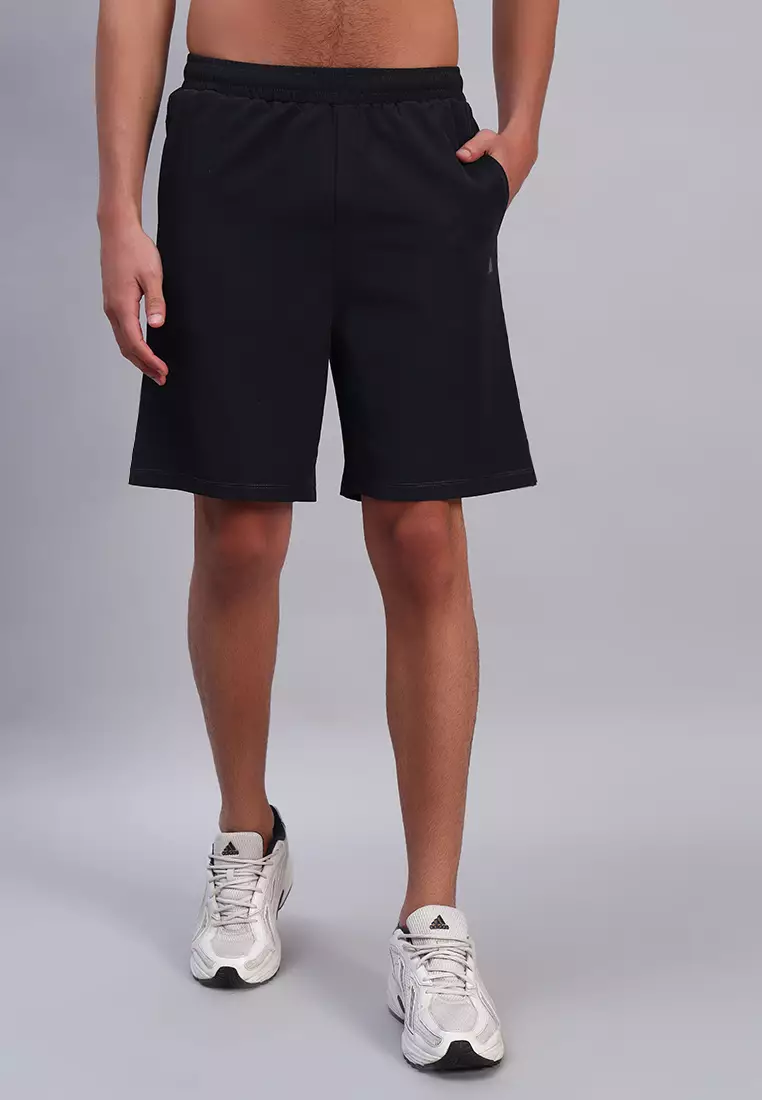 Men's Side Cut Training Grey Shorts