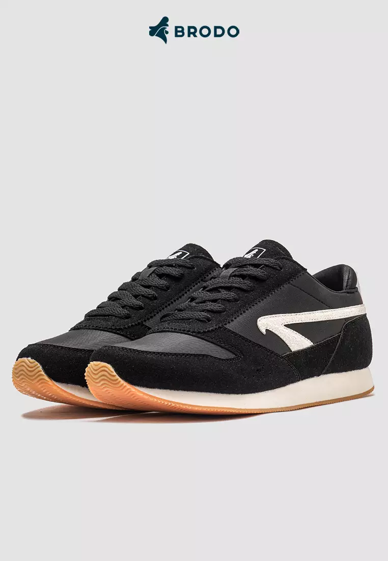 BRODO - Sneakers Tizano Black Nylon OWS