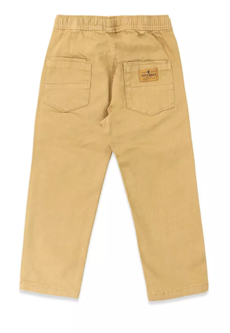 Long Pants/ Celana Panjang Chinos Cream/ Donald Duck Basic