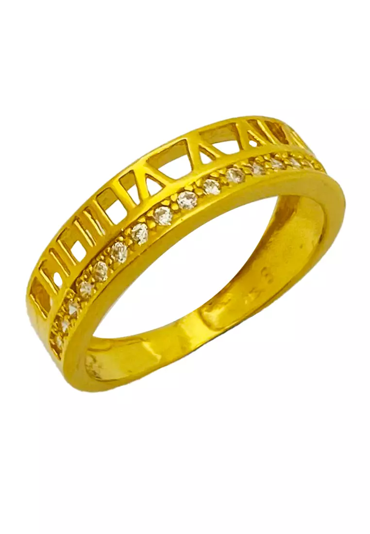 Gold rate today on sale ring