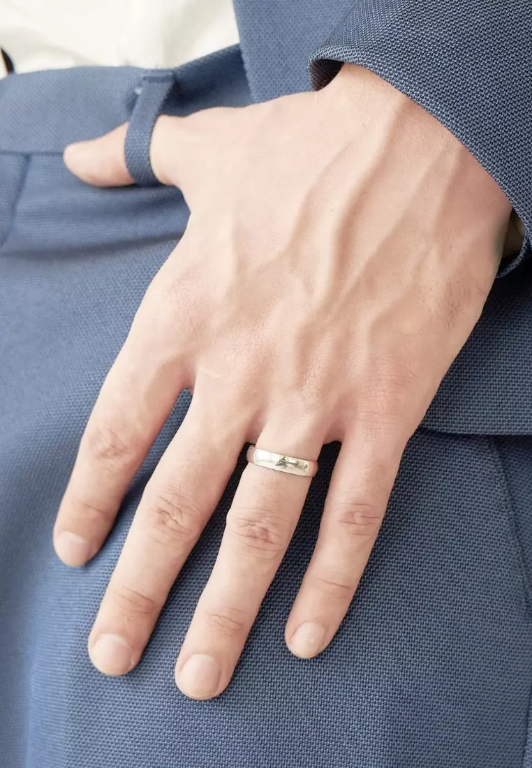 Minimalist ring men online
