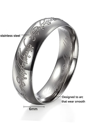 Buy Trendyshop Silver Evil Ring Online On Zalora Singapore