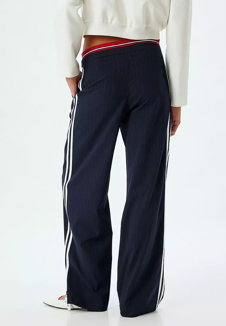 Striped Trousers