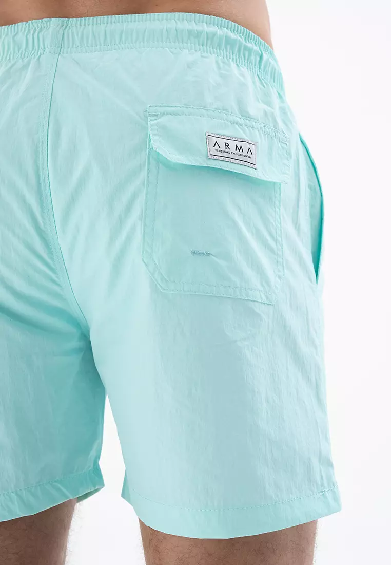 Drawstrings Swim Shorts