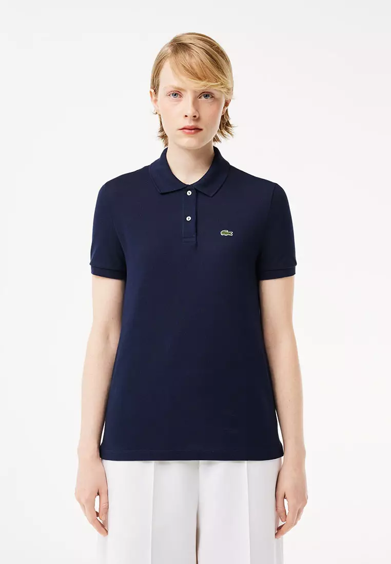 womens petite polo shirts