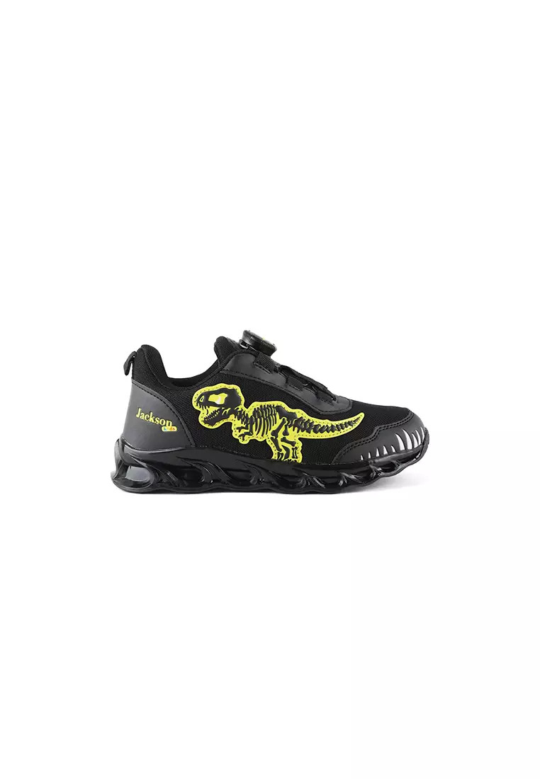 Jual Jackson Jackson Kids Rook 1SE Black - Sepatu Sneakers Original ...