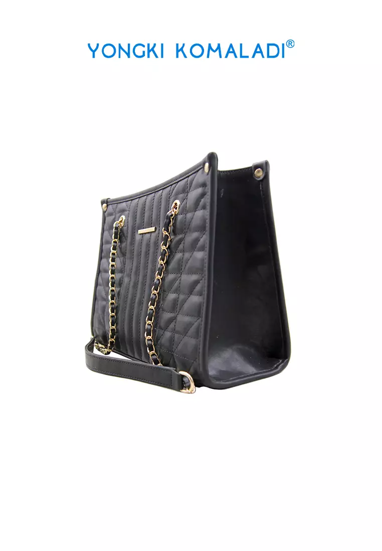 [ ORIGINAL ] YONGKI KOMALADI SHOULDER BAG OL-SY480055-23 HITAM