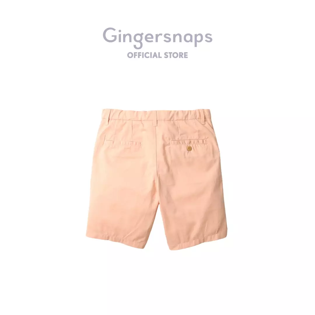 Jual Gingersnaps Gingersnaps The Royal Topiary Shorts - Celana Pendek Anak  Laki(Orange) Original 2024