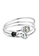 ELLI GERMANY white Ring Set Stacking Crystals F4E79ACA8F1885GS_2